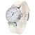 Louis Vuitton Tambour MM Monogram Weiß Quarz Uhr - Ansicht 3