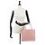 Timeless Borsa Medallion CHANEL in pelle caviar rosa - vista 10