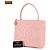Timeless Borsa Medallion CHANEL in pelle caviar rosa - vista 2