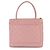 Timeless Borsa Medallion CHANEL in pelle caviar rosa - vista 3