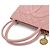 Timeless Borsa Medallion CHANEL in pelle caviar rosa - vista 6