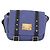 Borsa Messenger Antigua in Tela Louis Vuitton Blu