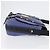 Borsa Messenger Antigua in Tela Louis Vuitton Blu - vista 3