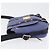 Borsa Messenger Antigua in Tela Louis Vuitton Blu - vista 4