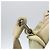 PRADA Accessory Pouch Nylon Beige Silver Auth bs33423 Silvery - view 10
