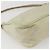 PRADA Accessory Pouch Nylon Beige Silver Auth bs33423 Silvery - view 15