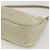 PRADA Accessory Pouch Nylon Beige Silver Auth bs33423 Silvery - view 16