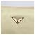 PRADA Accessory Pouch Nylon Beige Silver Auth bs33423 Silvery - view 18