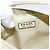 PRADA Accessory Pouch Nylon Beige Silver Auth bs33423 Silvery - view 19