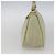 PRADA Accessory Pouch Nylon Beige Silver Auth bs33423 Silvery - view 3
