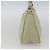 PRADA Accessory Pouch Nylon Beige Silver Auth bs33423 Silvery - view 4