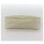PRADA Accessory Pouch Nylon Beige Silver Auth bs33423 Silvery - view 5