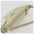 PRADA Accessory Pouch Nylon Beige Silver Auth bs33423 Silvery - view 6