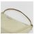 PRADA Accessory Pouch Nylon Beige Silver Auth bs33423 Silvery - view 8