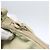 PRADA Accessory Pouch Nylon Beige Silver Auth bs33423 Silvery - view 9