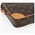 LOUIS VUITTON Borsa a Spalla Monogram Danube M45266 LV Auth ka2244 Monogramma - vista 17