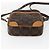 LOUIS VUITTON Borsa a Spalla Monogram Danube M45266 LV Auth ka2244 Monogramma - vista 5