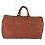LOUIS VUITTON Epi Keepall 50 Borsa Boston Marrone M42968 LV Auth 168240