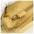 PRADA Borsa a mano in nylon giallo argento autentica bs33282 - vista 10