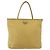 PRADA Borsa a mano in nylon giallo argento autentica bs33282 - vista 13