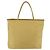PRADA Borsa a mano in nylon giallo argento autentica bs33282 - vista 2