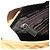 PRADA Borsa a mano in nylon giallo argento autentica bs33282 - vista 21