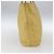 PRADA Borsa a mano in nylon giallo argento autentica bs33282 - vista 3