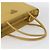 PRADA Borsa a mano in nylon giallo argento autentica bs33282 - vista 7