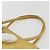 PRADA Borsa a mano in nylon giallo argento autentica bs33282 - vista 8
