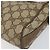 Bolsa Sherry Line GG Supreme Web da GUCCI em PVC bege e dourado 89 02 017 Auth 169674 - vista 10