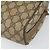 Bolsa Sherry Line GG Supreme Web da GUCCI em PVC bege e dourado 89 02 017 Auth 169674 - vista 12