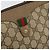 Bolsa Sherry Line GG Supreme Web da GUCCI em PVC bege e dourado 89 02 017 Auth 169674 - vista 14