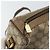 Bolsa Sherry Line GG Supreme Web da GUCCI em PVC bege e dourado 89 02 017 Auth 169674 - vista 15