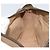 Bolsa Sherry Line GG Supreme Web da GUCCI em PVC bege e dourado 89 02 017 Auth 169674 - vista 19