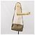 Bolsa Sherry Line GG Supreme Web da GUCCI em PVC bege e dourado 89 02 017 Auth 169674 - vista 23