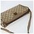 Bolsa Sherry Line GG Supreme Web da GUCCI em PVC bege e dourado 89 02 017 Auth 169674 - vista 6