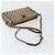 Bolsa Sherry Line GG Supreme Web da GUCCI em PVC bege e dourado 89 02 017 Auth 169674 - vista 7