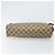 Bolsa Sherry Line GG Supreme Web da GUCCI em PVC bege e dourado 89 02 017 Auth 169674 - vista 9