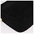 Bolsa de Ombro Vala em Camurça Preta e Dourada Auth BA10372 da Salvatore Ferragamo Preto Dourado - vista 12