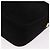 Bolsa de Ombro Vala em Camurça Preta e Dourada Auth BA10372 da Salvatore Ferragamo Preto Dourado - vista 13