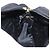 Bolsa de Ombro Vala em Camurça Preta e Dourada Auth BA10372 da Salvatore Ferragamo Preto Dourado - vista 18