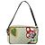 LOUIS VUITTON Mini Tale de Fe Pochette Accessorio Pouch Khaki M92274 Auth ep13094 Cachi