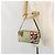 LOUIS VUITTON Mini Tale de Fe Pochette Accessorio Pouch Khaki M92274 Auth ep13094 Cachi - vista 23