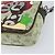 LOUIS VUITTON Mini Tale de Fe Pochette Accessorio Pouch Khaki M92274 Auth ep13094 Cachi - vista 9