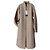 Nuevo abrigo Rains modelo 18210 Beige talla XL