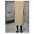 Nuevo abrigo Rains modelo 18210 Beige talla XL - vista 4