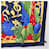 Céline CELINE Seidenschal Navy Auth am10790V Marineblau  - Ansicht 20