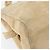 PRADA Ketten-Schultertasche Wildleder Beige Gold Auth 169631 Golden - Ansicht 15