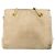 PRADA Ketten-Schultertasche Wildleder Beige Gold Auth 169631 Golden - Ansicht 2