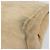 PRADA Ketten-Schultertasche Wildleder Beige Gold Auth 169631 Golden - Ansicht 8